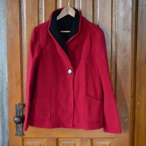 Vintage Wool  Blend Jacket